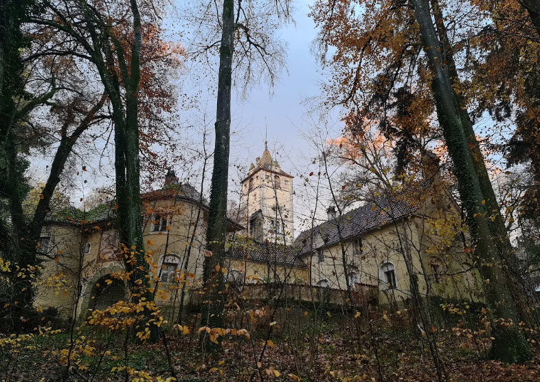 Neues Schloss Steinach, Germany